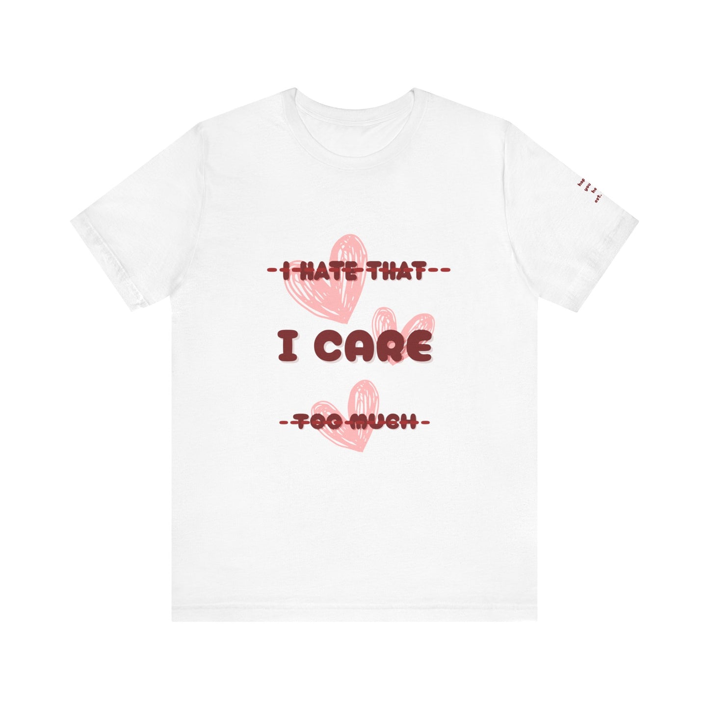 UNISEX COOL TO CARE TEE
