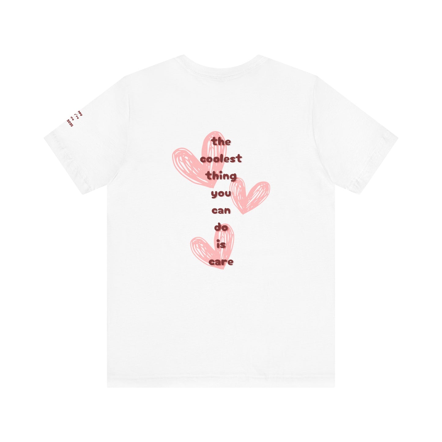 UNISEX COOL TO CARE TEE