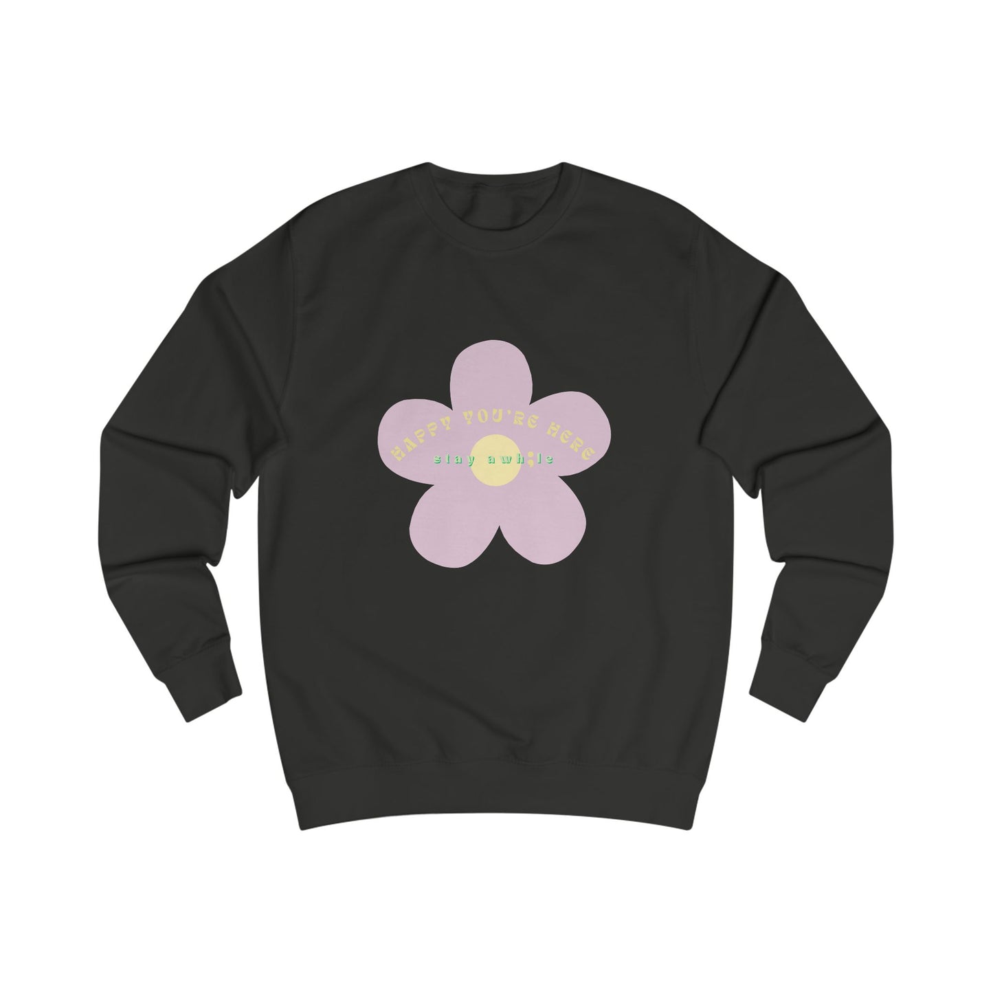 UNISEX STAY AWHILE CREW