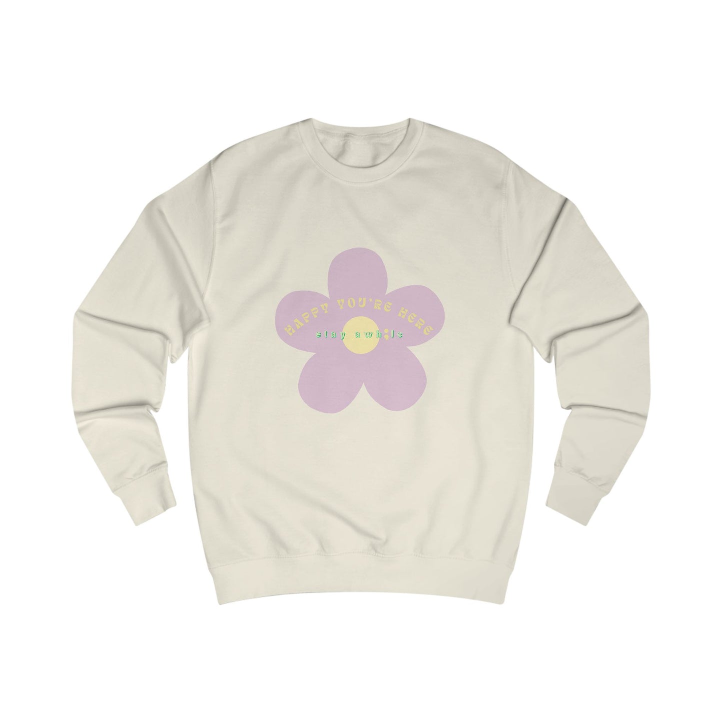 UNISEX STAY AWHILE CREW