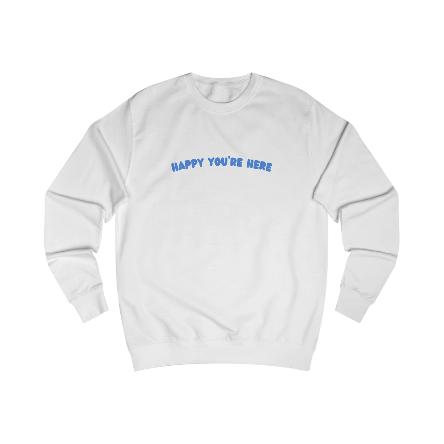 UNISEX YOU DESERVE THE WORLD CREW