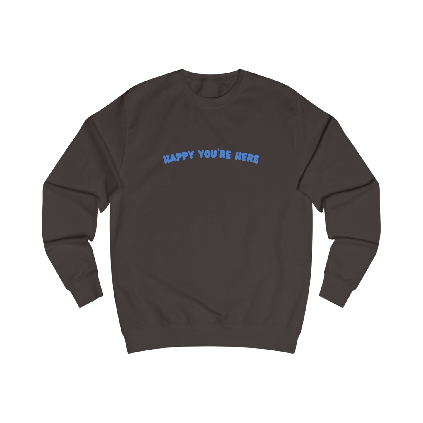 UNISEX YOU DESERVE THE WORLD CREW