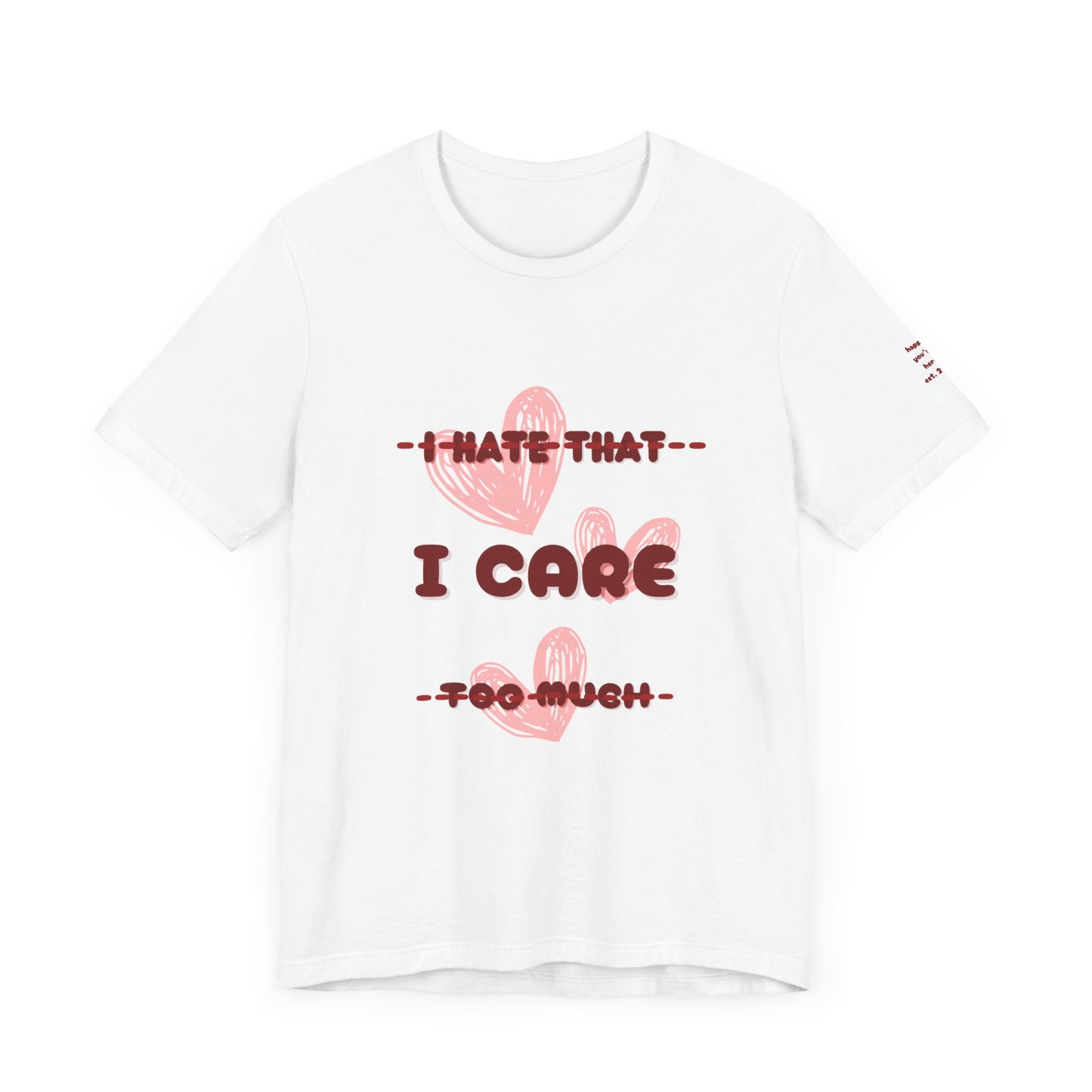 UNISEX COOL TO CARE TEE