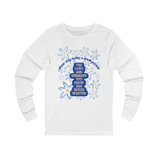 LOVE AND KINDNESS LONG SLEEVE